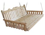 Red Cedar Twin Mattress Royal English Swingbed 