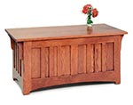 Essex Mission Oak Chest