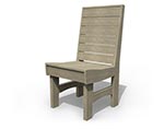 Poly Lumber Coastal Dining Chair