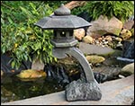 Concrete Pagoda Lantern 