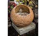 Concrete Serenity Indoor/Outdoor Fountain