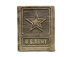 Concrete Army Patriotic Stone