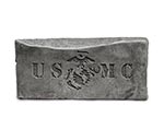 Concrete Marine Corps Long Patriotic Stone