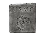 Concrete Marine Corps Patriotic Stone