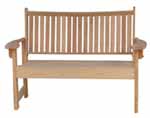 4' Cypress Royal Garden Bench