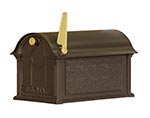 Dalmore Aluminum Mailbox
