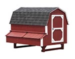 SmartSide Dutch Chicken Coop