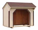 SmartSide Run-In Shed