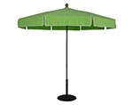 7.5' Octagon Commercial Outdura Umbrella w/ Aluminum Pole, Fiberglass Ribs, and Pop-up Lift