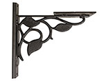 Floral Decorative Mailbox Bracket