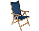 Florida Teak Reclining Chair