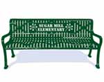 Signature Series Customized Garden Bench