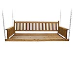 Hardwood Porch Swing Day Bed