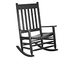 Hardwood Jumbo Slat Rocker