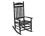 Hardwood Adult Slat Rocker