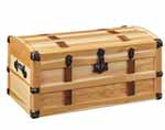 Province Hickory Steamer Trunk