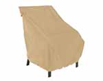 High Back Piazza Chair Cover