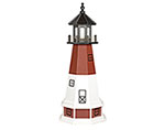 Poly Lumber/Wooden Hybrid Barnegat Lighthouse Replica with Base