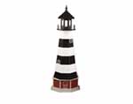Poly Lumber/Wooden Hybrid Cape Canaveral Lighthouse Replica with Base