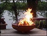 Carbon Steel Kingdom Fire Pit