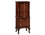 Cherry Jewelry Armoire