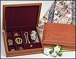 Cherry Jewelry Box