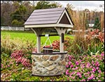 Stone Wishing Well