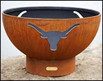 Carbon Steel Bull Fire Pit