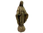 18" Concrete Madonna Statue