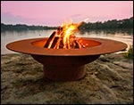 Carbon Steel Jupiter Fire Pit