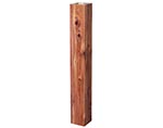 Red Cedar Mailbox Post Sleeve