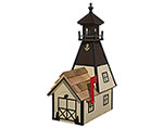 Callen Electric Lighthouse Mailbox