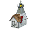Nallen Lighthouse Mailbox