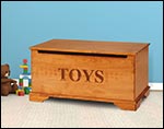 Bristol Maple Toy Chest