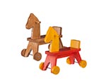 Kid's Riding Horse