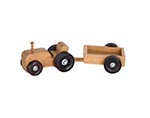 Small Toy Tractor w/ Wagon