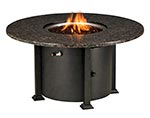 Aluminum 48" Round Fire Table