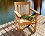 Red Cedar English Garden Patio Chair