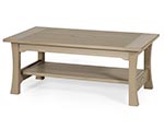 Poly Lumber Mission Coffee Table