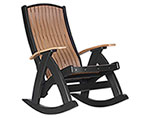 Poly Lumber Comfort Rocking Chair