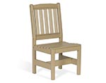 Poly Lumber English Garden Side Chair