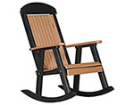 Poly Lumber Porch Rocker