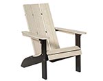 Poly Lumber Modern Adirondack Chair