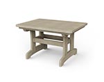 Poly Lumber Rectangular Coffee Table