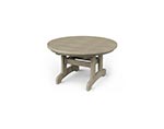 Poly Lumber Round Coffee Table