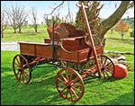 Deluxe Buckboard Wagon