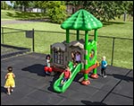 Medium Toddler Discovery Playset - With Roof