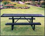 Portable Regal Wheelchair Accessible Metal Picnic Table