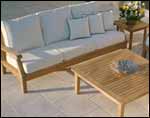 Teak Port Sofa and Table Collection