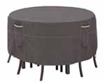 70" Terrace Elite Round Table and 6 Standard Chair Cover